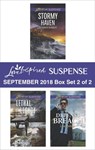 Harlequin Love Inspired Suspense September 2018 - Box Set 2 of 2 - Elizabeth Goddard ; Carol J. Post ; Lisa Phillips - 9781488090165