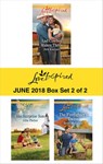 Harlequin Love Inspired June 2018 - Box Set 2 of 2 - Heidi McCahan ; Allie Pleiter ; Deb Kastner - 9781488091063