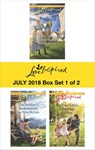Harlequin Love Inspired July 2018 - Box Set 1 of 2 - Patricia Davids ; Lee Tobin McClain ; Mia Ross - 9781488091070