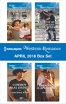 Harlequin Western Romance April 2018 Box Set - Cathy Gillen Thacker ; Laura Marie Altom ; Christine Wenger ; Ali Olson - 9781488092732