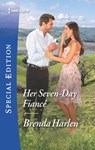 Her Seven-Day Fiancé - Brenda Harlen - 9781488093647