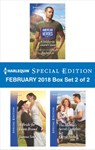 Harlequin Special Edition February 2018 Box Set 2 of 2 - Rachel Lee ; Carrie Nichols ; JoAnna Sims - 9781488094323