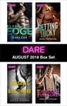 Harlequin Dare August 2018 Box Set - Zara Cox ; Alexx Andria ; Avril Tremayne ; Taryn Leigh Taylor - 9781488096679
