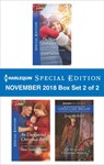 Harlequin Special Edition November 2018 - Box Set 2 of 2 - Caro Carson ; Tara Taylor Quinn ; JoAnna Sims - 9781488097799