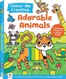 Colour Me Creative: Adorable Animals - Hinkler Pty Ltd - 9781488916564