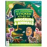 Incredible Sticker Atlas Dinosaurs and Animals - Hinkler Pty Ltd - 9781488953101