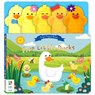 Five Little Ducks Finger Puppet Book - Hinkler - 9781488962882