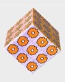 Art Cube - Flower Pop Puzzle Game Cube with Artistic Patterns -  - 9781488969300