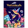 Art Maker Pop Velvet Botanicals Coloring Book - Hinkler - 9781488972119