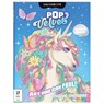 Kaleidoscope Pop Velvet Coloring: Magical Unicorns - Hinkler - 9781488974885