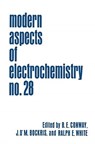 Modern Aspects of Electrochemistry - John O'M. Bockris ; Brian E. Conway ; Ralph E. White - 9781489917201