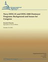 Navy DDG-51 and DDG-1000 Destroyer Programs and Issues for Congress - Ronald O'Rourke - 9781490518671
