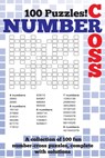 Number Cross Puzzle Book: A fantastic book of 100 number cross puzzles, complete with solutions! - Clarity Media - 9781491075906