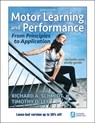 Motor Learning and Performance 6th Edition With Web Study Guide-Loose-Leaf Edition - Richard A. Schmidt ; Timothy D. Lee - 9781492574682