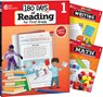 180 Days(tm) Reading, Writing and Math for Grade 1: 3-Book Set: Practice, Assess, Diagnose - Multiple Authors - 9781493825905