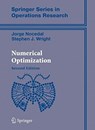 Numerical Optimization - Jorge Nocedal ; Stephen Wright - 9781493937110