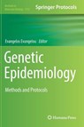 Genetic Epidemiology - Evangelos Evangelou - 9781493978670