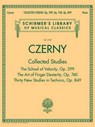 CZERNY COLL STUDIES - OP 299 O - Carl Czerny - 9781495004261