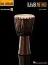 Hal Leonard Djembe Method Book/Online Media - Paul Jennings - 9781495019869