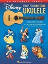 Disney Songs For Baritone Ukulele - 20 Favorite Songs - Hal Leonard Publishing Corporation - 9781495086953