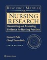 Resource Manual for Nursing Research - Denise F. Polit ; Cheryl Tatano Beck - 9781496313355