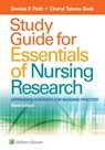 Study Guide for Essentials of Nursing Research - Denise F. Polit ; Cheryl Tatano Beck - 9781496354693