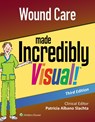 Wound Care Made Incredibly Visual - LWW - 9781496398260