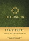 The Living Bible Large Print Red Letter Edition - New Living Translation - 9781496433503