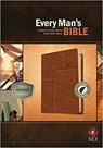 NLT Every Man's Bible, Deluxe Messenger Edition - Stephen Arterburn - 9781496433596
