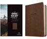 NLT The One Year Bible for Men, Rustic Brown - Stephen Arterburn - 9781496449528