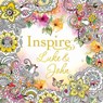 Inspire: Luke & John (Softcover): Coloring & Creative Journaling Through Luke & John - New Living Translation - 9781496454997