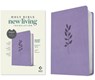 NLT Giant Print Premium Value Bible, Filament Enabled (Leatherlike, Lavender Vine) - New Living Translation - 9781496482624