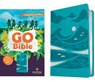 NLT Go Bible for Kids (Leatherlike, Teal Ocean): A Life-Changing Bible for Kids - New Living Translation - 9781496486561