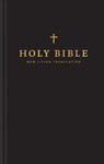 NLT Church Bible (Hardcover, Black) - Tyndale - 9781496487056