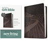 NLT Premium Gift Bible, Filament Enabled, Brown - Tyndale - 9781496489838