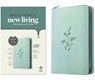 NLT Large Print Thinline Reference Zipper Bible - Tyndale - 9781496490001