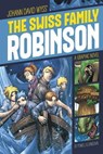 Swiss Family Robinson (Graphic Revolve: Common Core Editions) - Johann David Wyss - 9781496500366