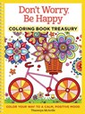 Don't Worry, Be Happy Coloring Book Treasury - Thaneeya McArdle - 9781497200227