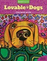 Lovable Dogs Coloring Book - Brenda Abdoyan - 9781497201675