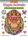 Hippie Animals Coloring Book - Thaneeya McArdle - 9781497202085