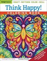 Think Happy! Coloring Book - Thaneeya McArdle - 9781497204119