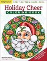 Holiday Cheer Coloring Book - Thaneeya McArdle - 9781497204126