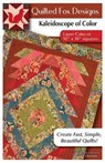 Kaleidoscope of Color Quilt Pattern: Easy Quilt with 'layer Cake" 10" X 10" Squares - MCNEILL,  Suzanne - 9781497204393