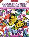 Color by Number the Simple Joys of Life - Suzan Lind - 9781497205147