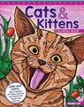 Cats and Kittens Coloring Book - Veronica Hue - 9781497205819