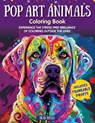 Pop Art Animals Coloring Book - Dean Russo - 9781497207073