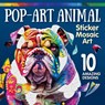 Pop-Art Animal Sticker Mosaic Art - Dean Russo - 9781497207097