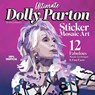 Ultimate Dolly Parton Sticker Mosaic Art - Logan Powell - 9781497207189