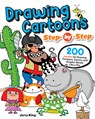 Drawing Cartoons Step-by-Step - Jerry King - 9781497207431