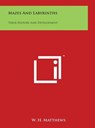 Mazes and Labyrinths: Their History and Development - W. H. Matthews - 9781497914131
